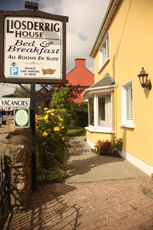 Liosderrig House B&B 글렌비 외부 사진