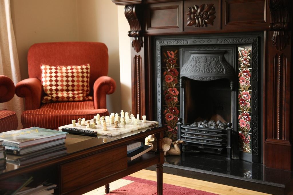 Liosderrig House B&B 글렌비 외부 사진