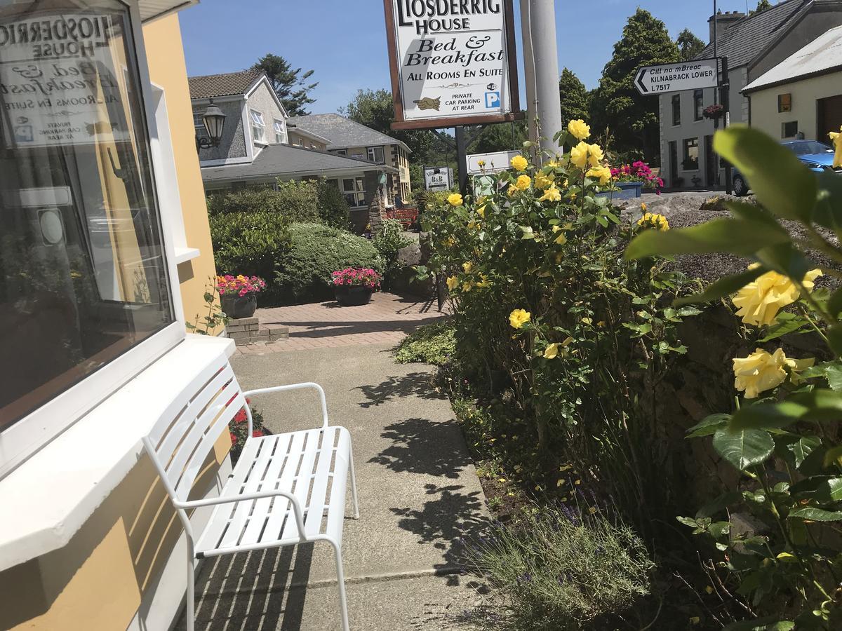 Liosderrig House B&B 글렌비 외부 사진