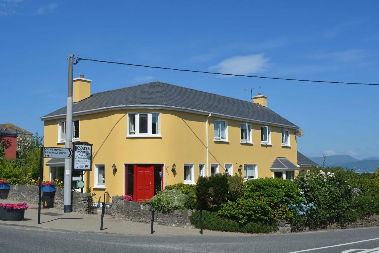 Liosderrig House B&B 글렌비 외부 사진