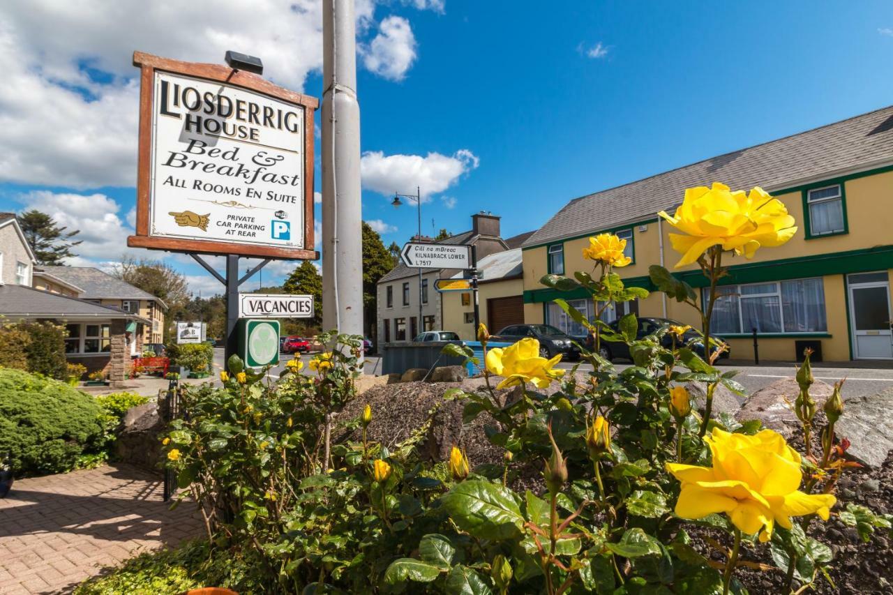 Liosderrig House B&B 글렌비 외부 사진
