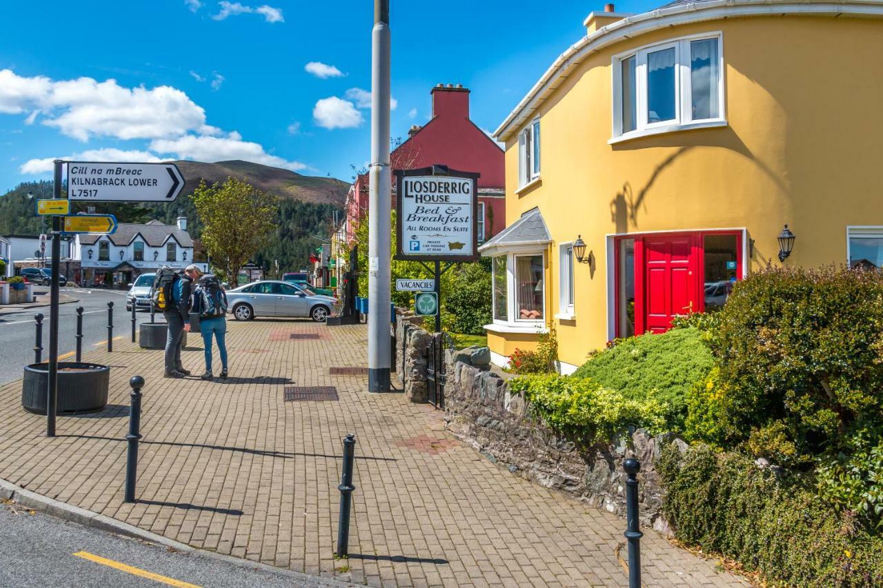 Liosderrig House B&B 글렌비 외부 사진