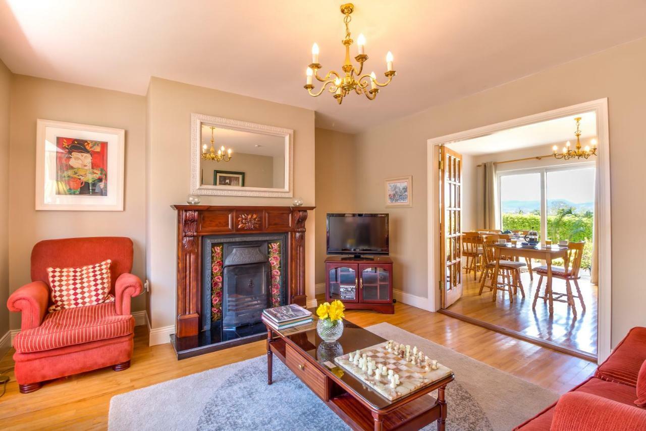 Liosderrig House B&B 글렌비 외부 사진